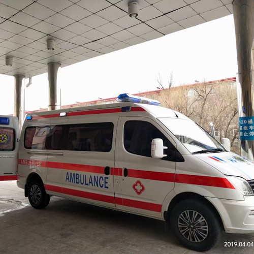苏尼特右救护车出租服务案例2