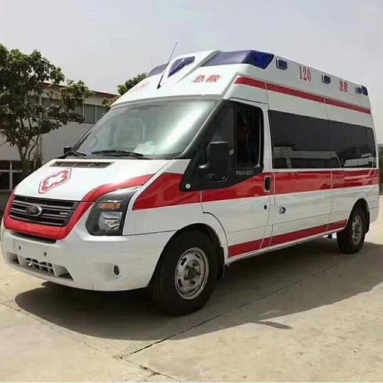 苏尼特右救护车出租服务案例5