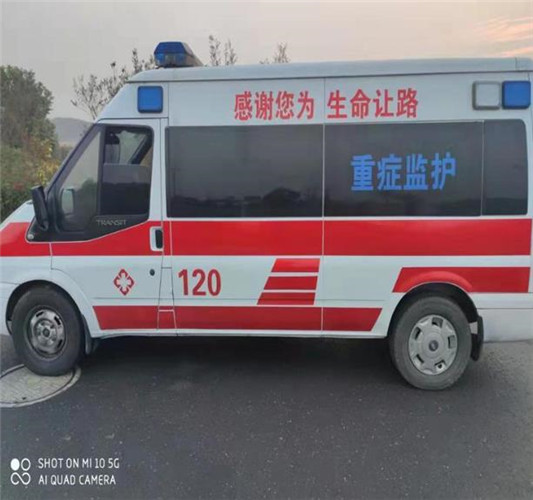 苏尼特右专业救护车出租,为生命护航