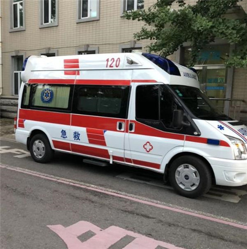 苏尼特右选择我们的救护车出租,开启安心转院之旅